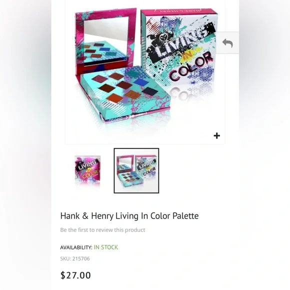 Eyeshadow palette - Unused - Picture 4 of 4